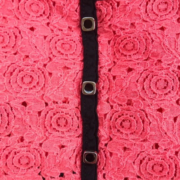 Love Culture Peach Pink Spaghetti Crop Tank Top L - Picture 3 of 8